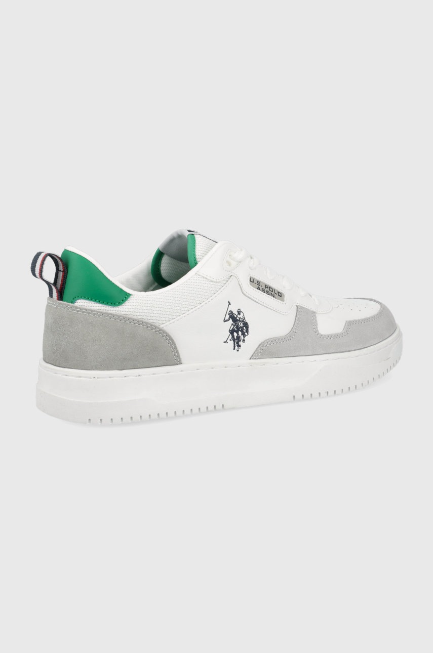 

Кроссовки U.S. Polo Assn. цвет белый
