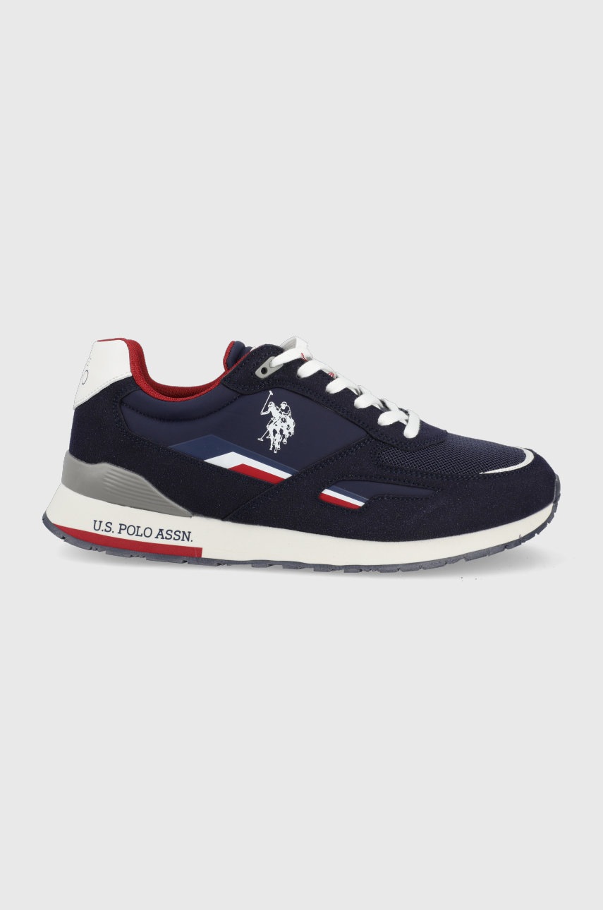 

Маратонки U.S. Polo Assn. в тъмносиньо, Тъмносин