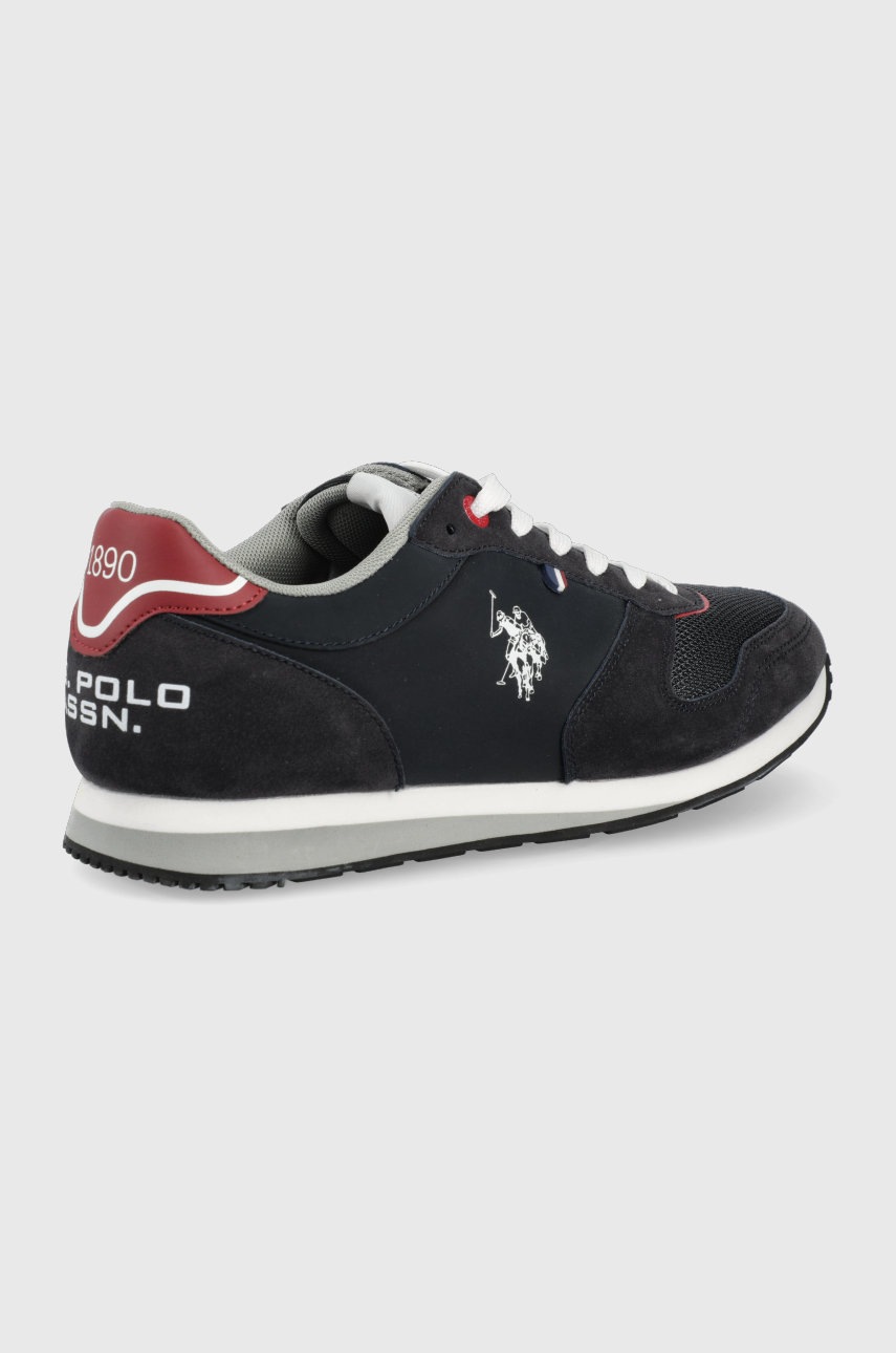 

Черевики U.S. Polo Assn. колір синій