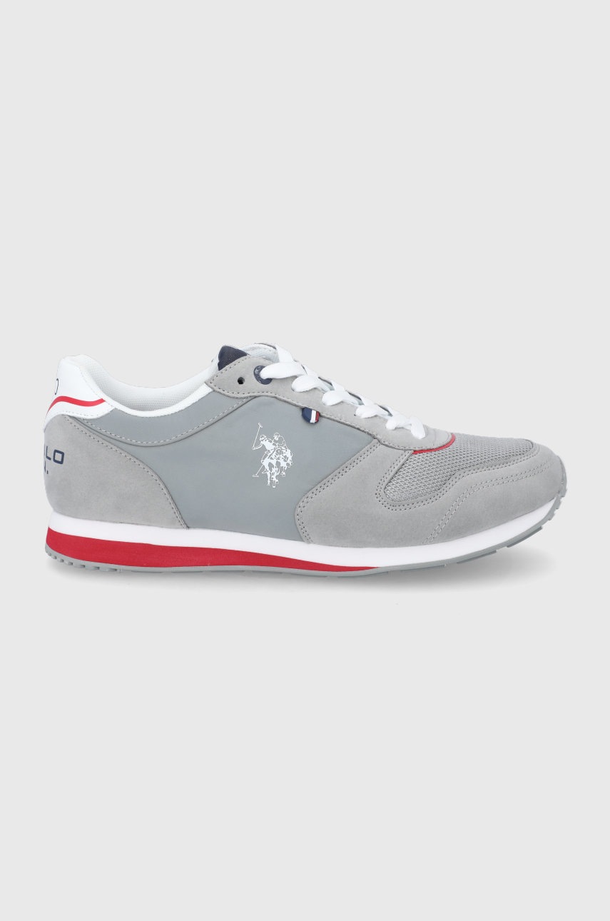 

Обувки U.S. Polo Assn. в сиво, Сив