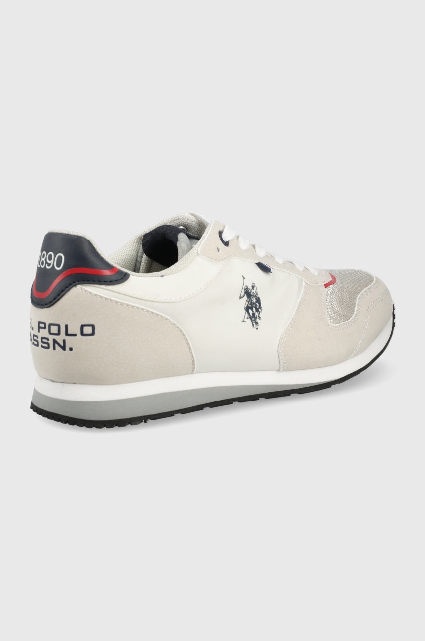 

Ботинки U.S. Polo Assn. цвет бежевый
