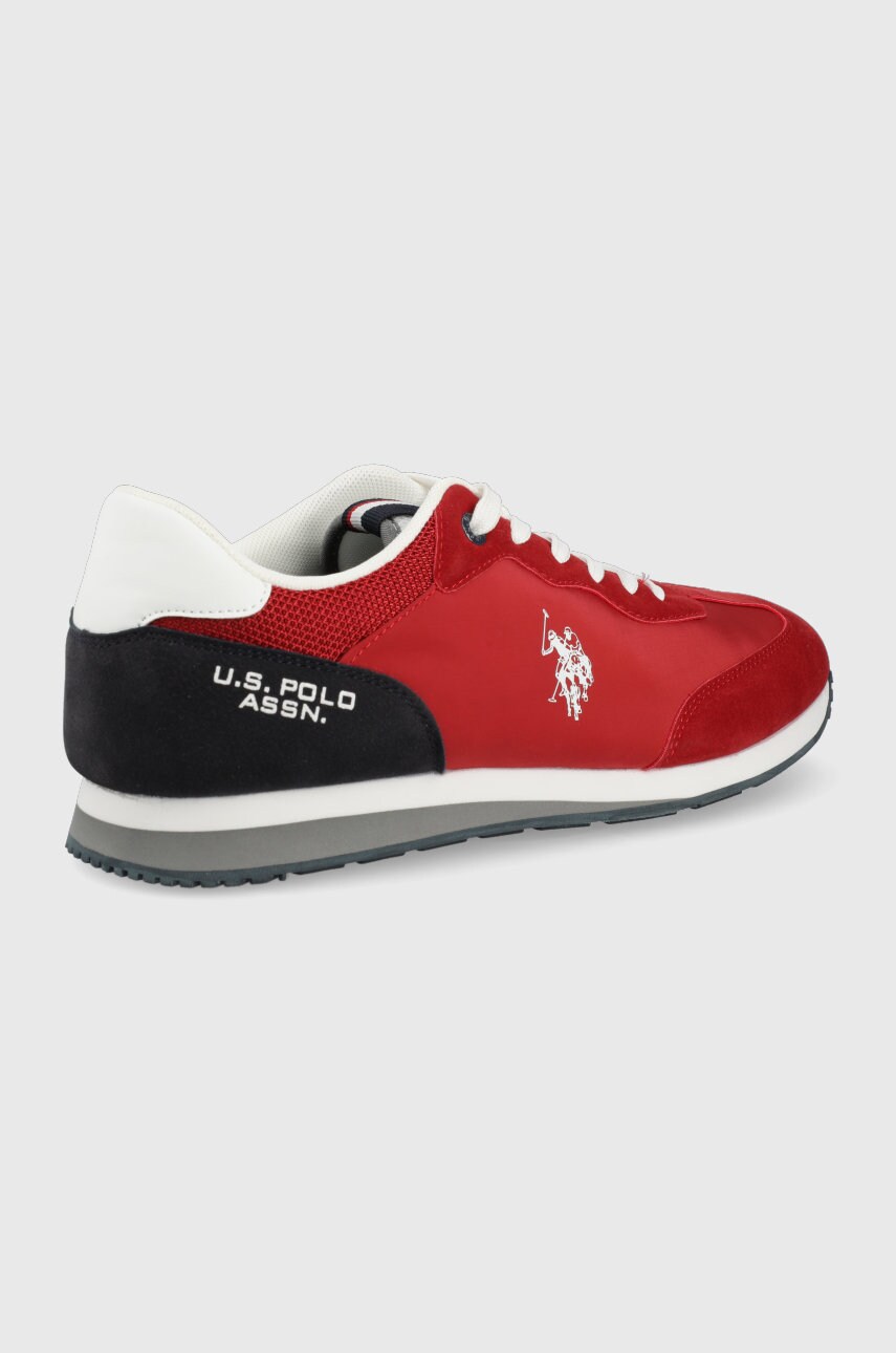 

Черевики U.S. Polo Assn. колір червоний