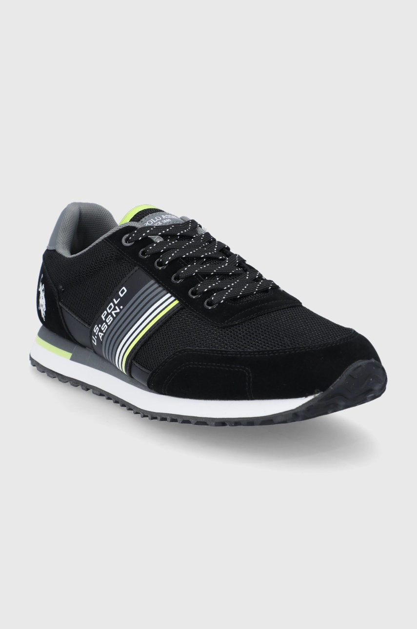 

Ботинки U.S. Polo Assn. цвет чёрный