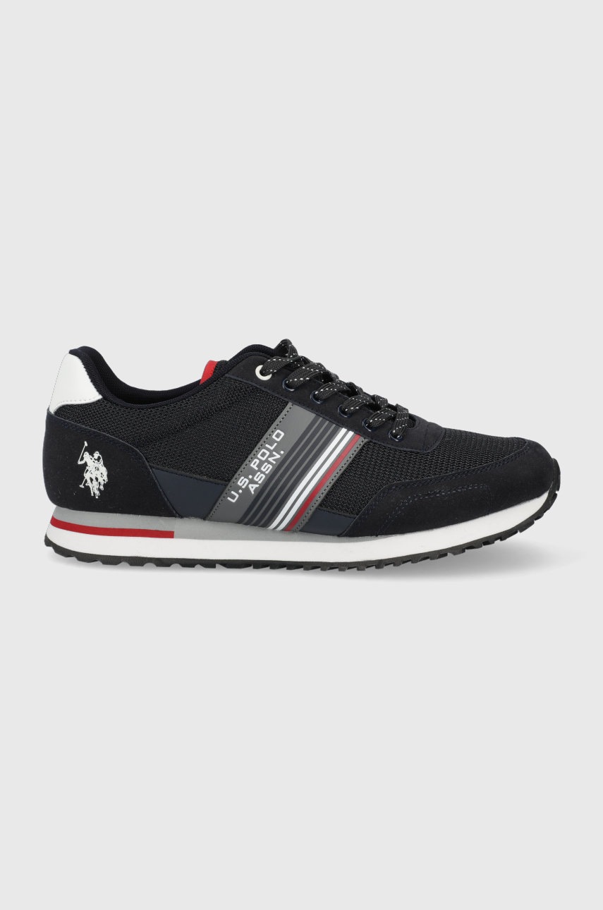 

Маратонки U.S. Polo Assn. в тъмносиньо, Тъмносин