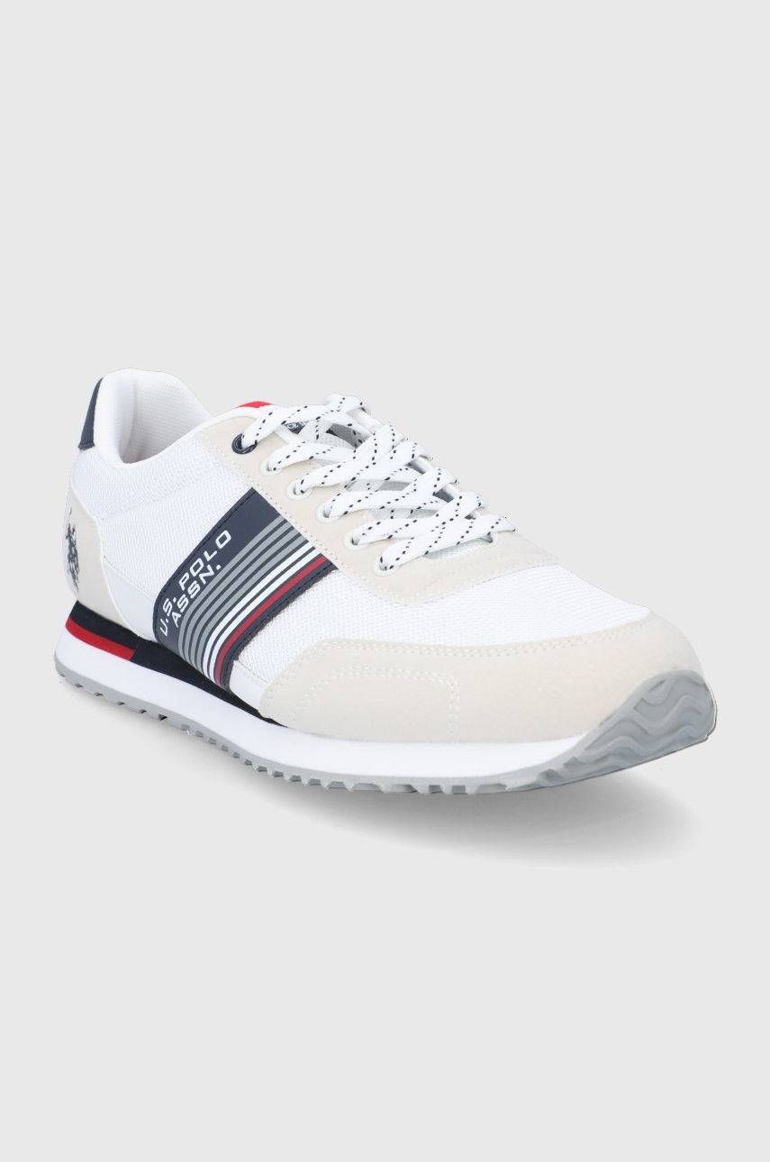 

Черевики U.S. Polo Assn. колір білий