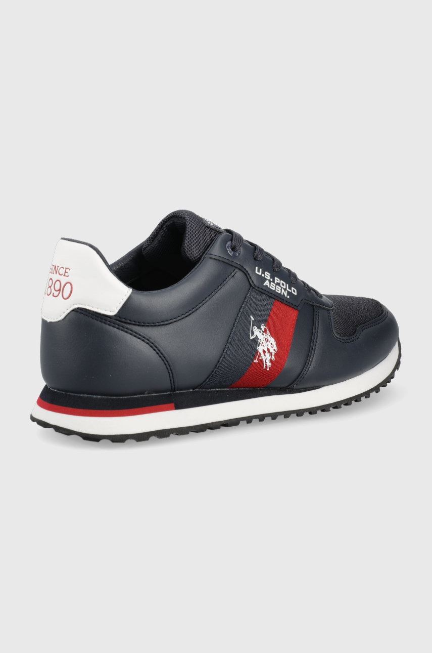 

Ботинки U.S. Polo Assn. цвет синий