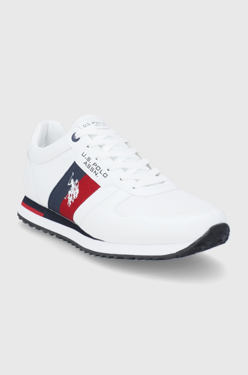 

Черевики U.S. Polo Assn. колір білий