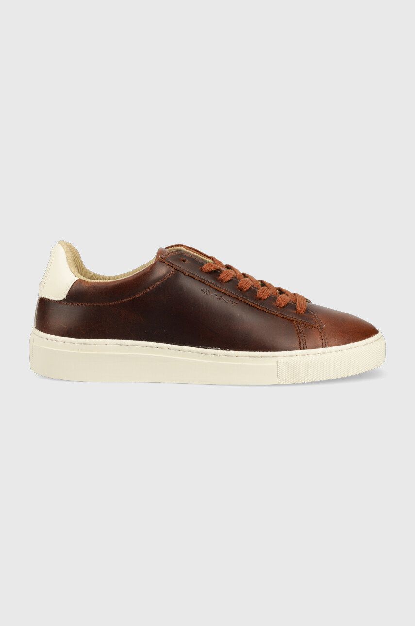 Gant sneakersy skórzane Mc Julien 24631794.G45 kolor brązowy