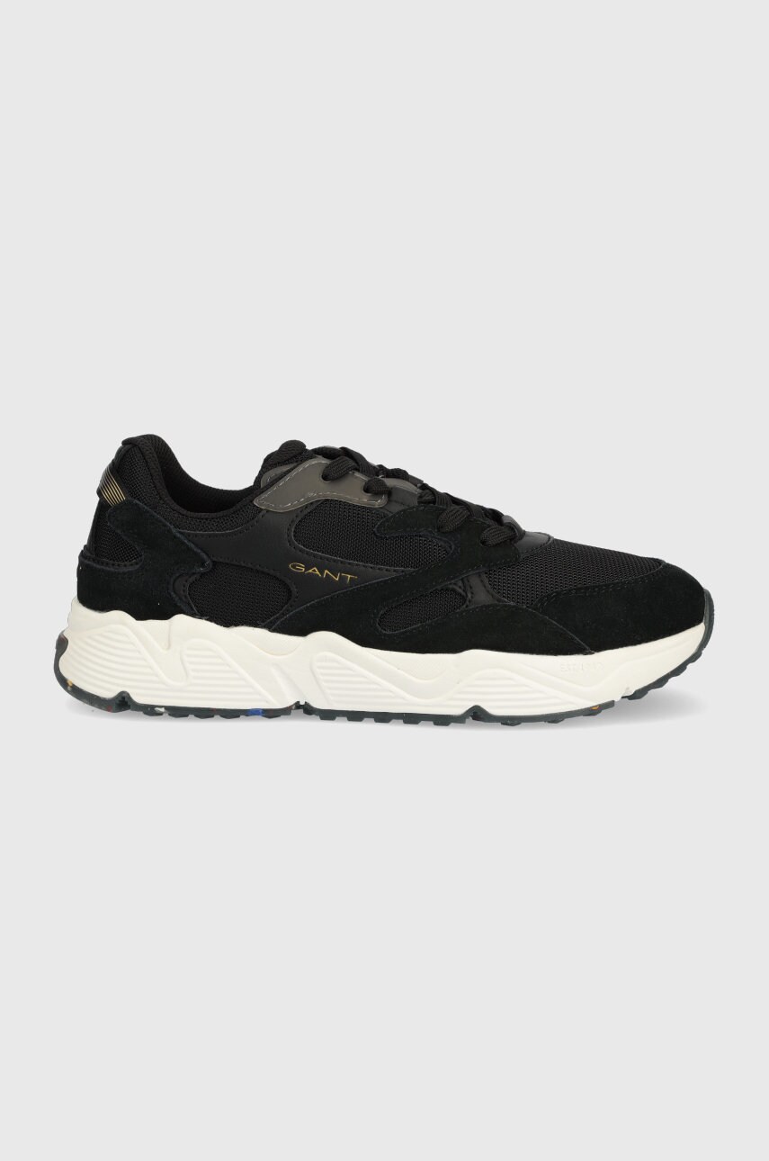 Gant sneakers profello culoarea negru