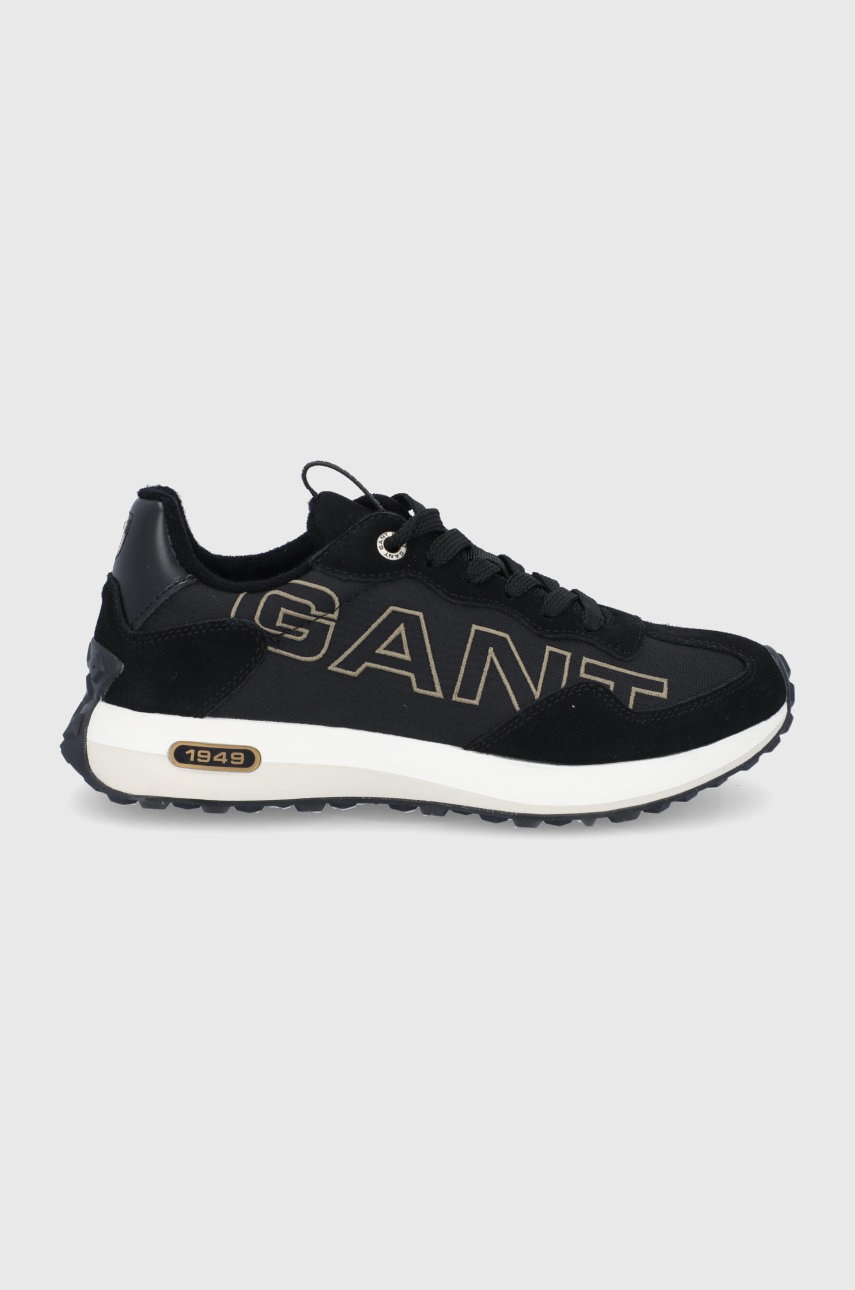 Gant pantofi Ketoon culoarea negru