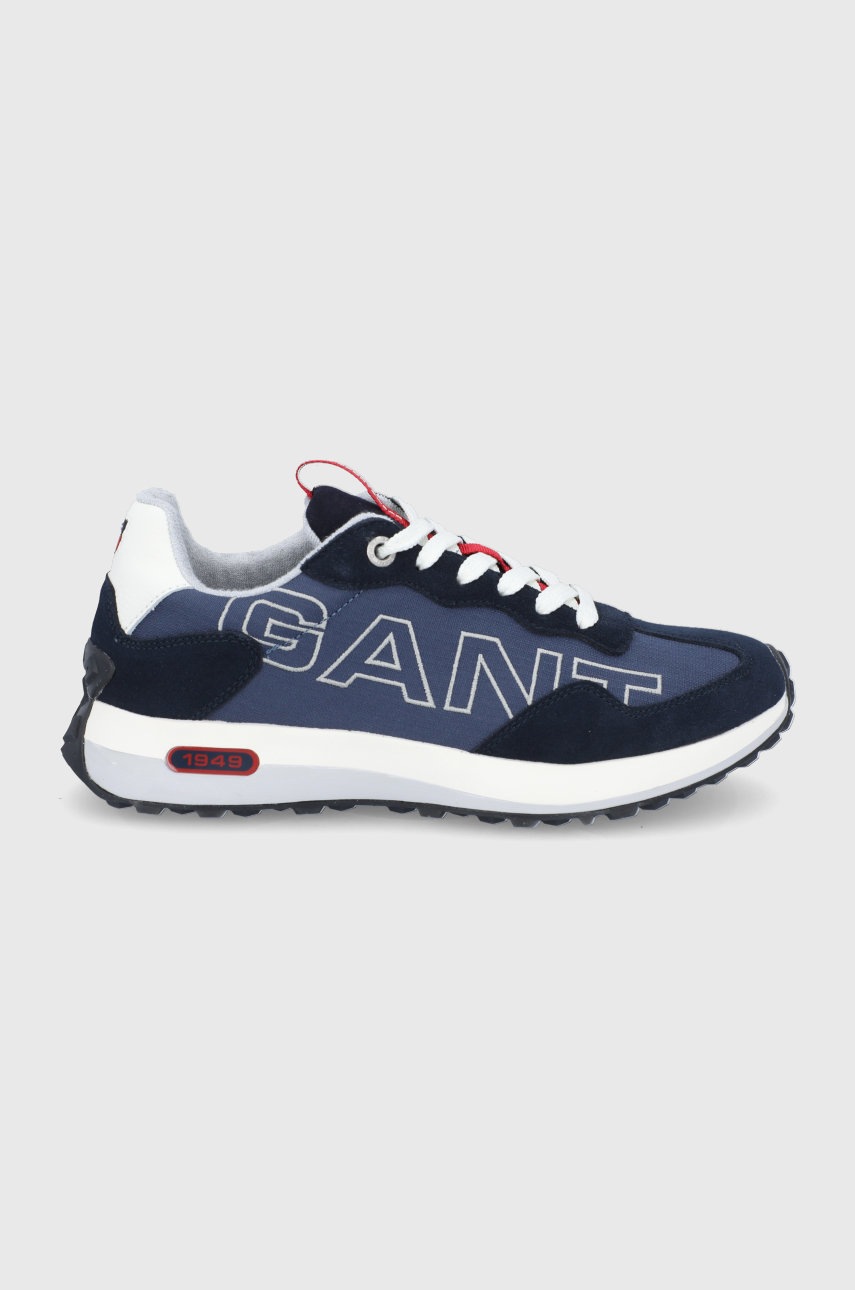 Gant pantofi Ketoon culoarea albastru marin