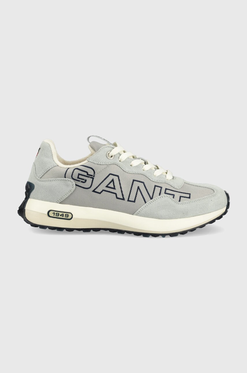 Gant sneakers ketoon culoarea gri