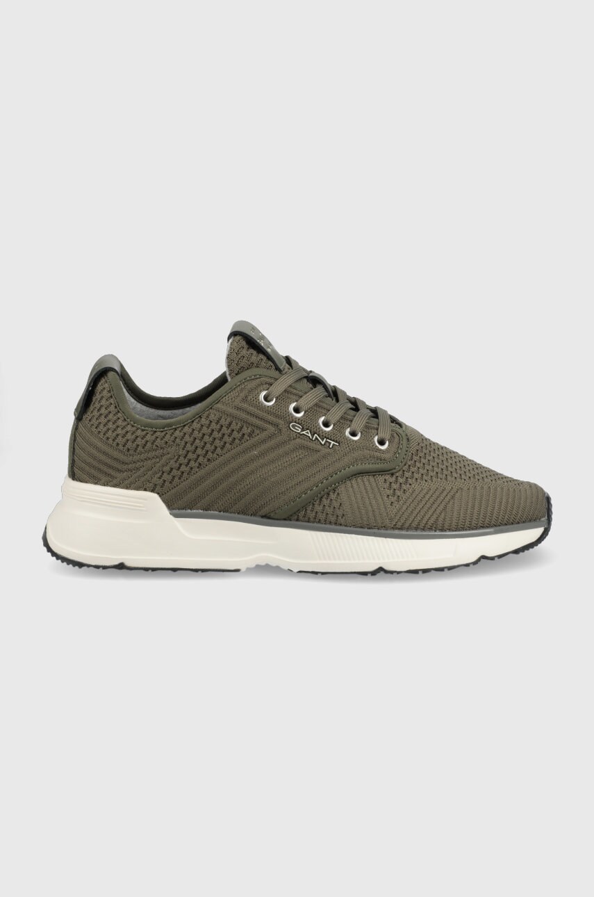 Gant sneakers beeker culoarea verde