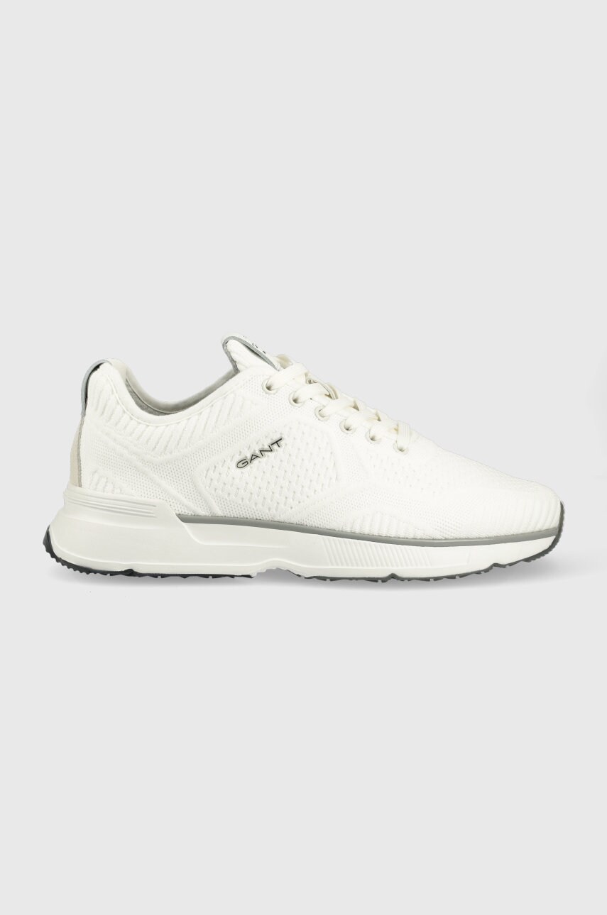 Gant sneakers beeker culoarea alb