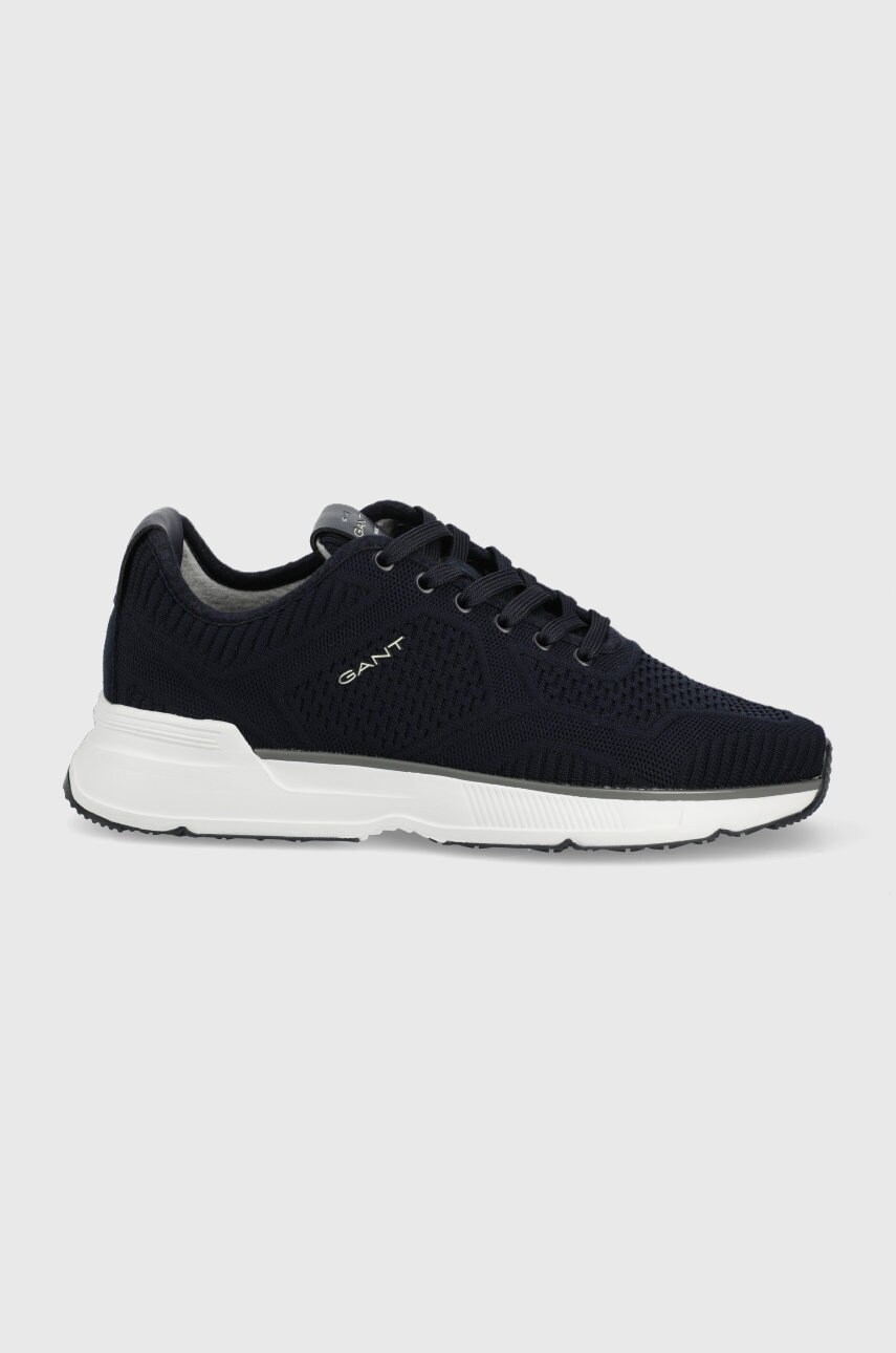Gant sneakers beeker culoarea albastru marin