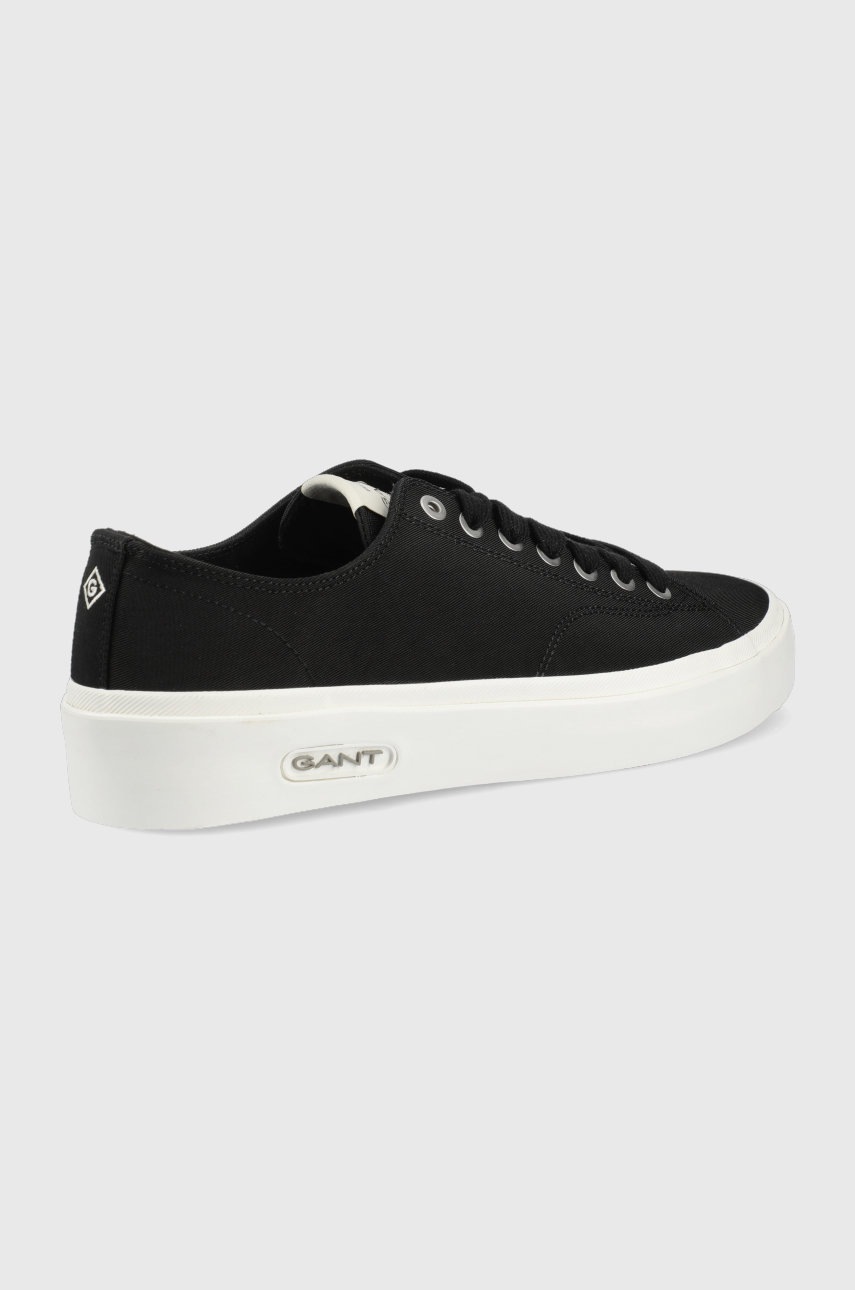 

Кеди Gant Prepbro чоловічі колір чорний