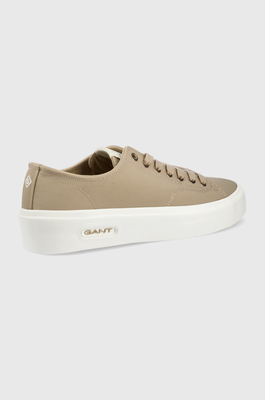 

Кеды Gant Prepbro мужские цвет бежевый