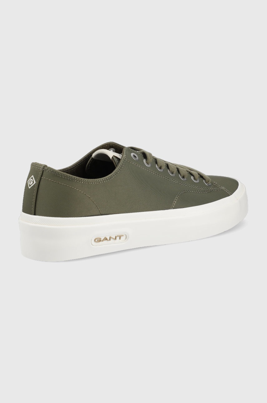 

Кеды Gant Prepbro мужские цвет зелёный