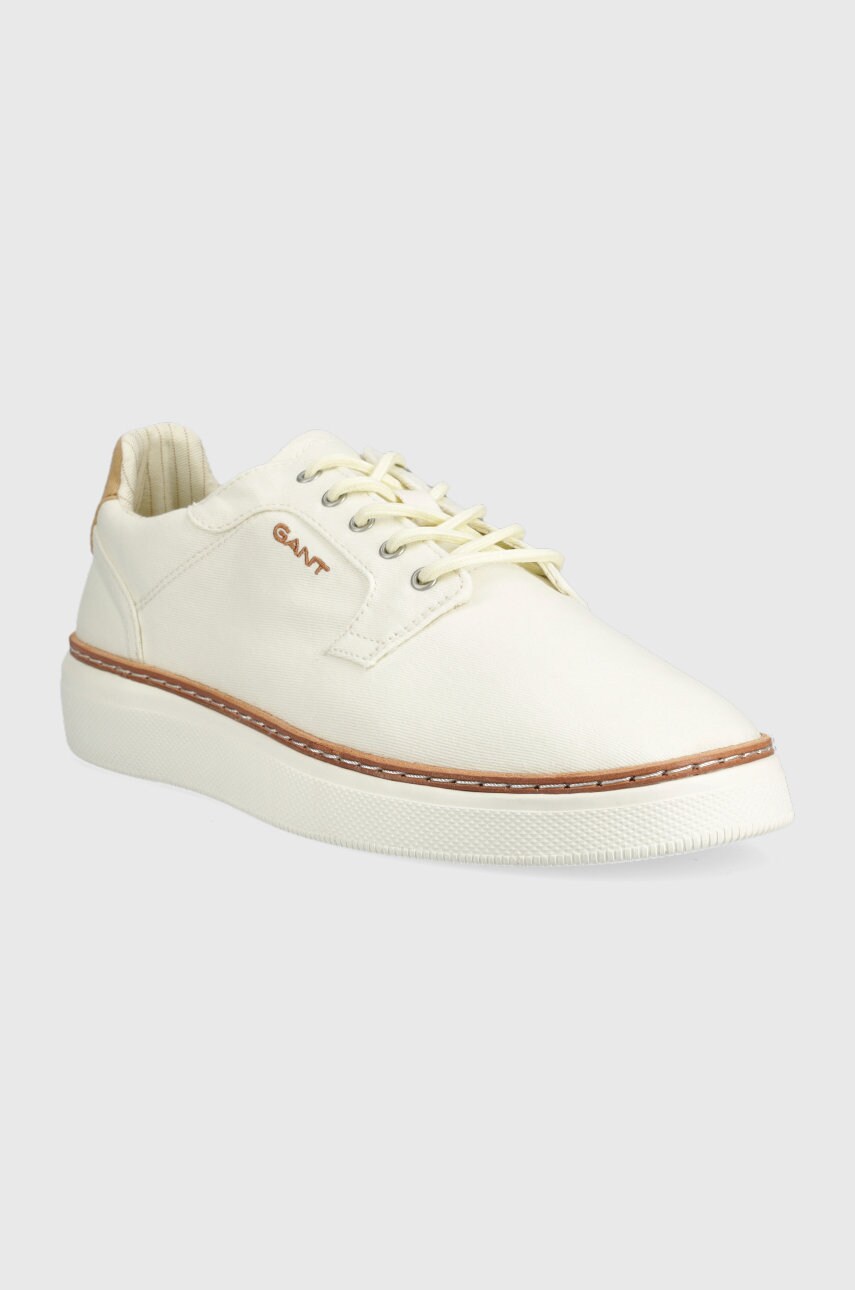 

Кроссовки Gant San Prep мужские цвет бежевый