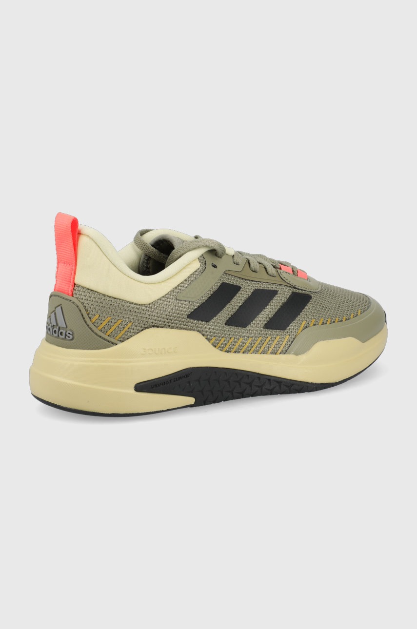 

Обувь для тренинга adidas Trainer V цвет зелёный