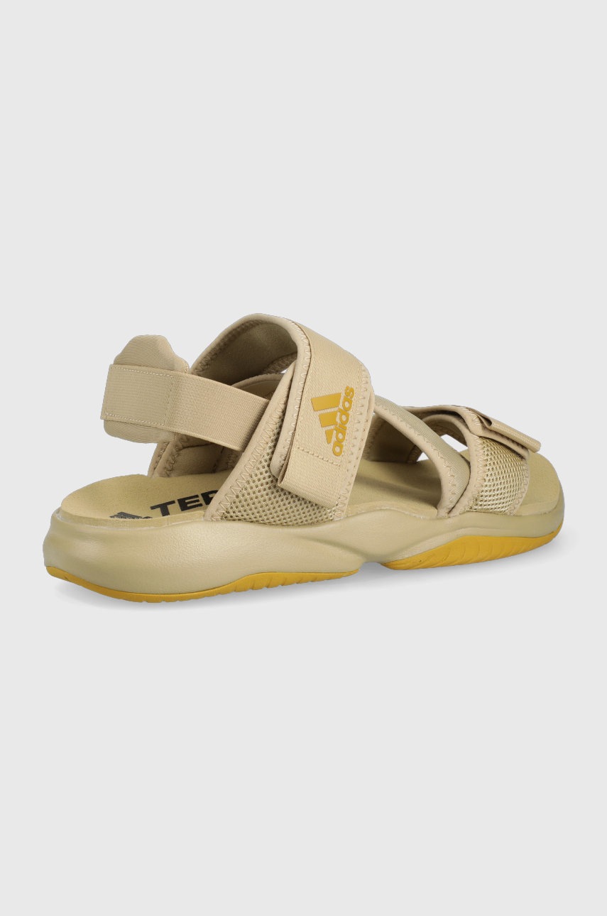 

Сандалі adidas TERREX Sumra GY2927 чоловічі колір бежевий