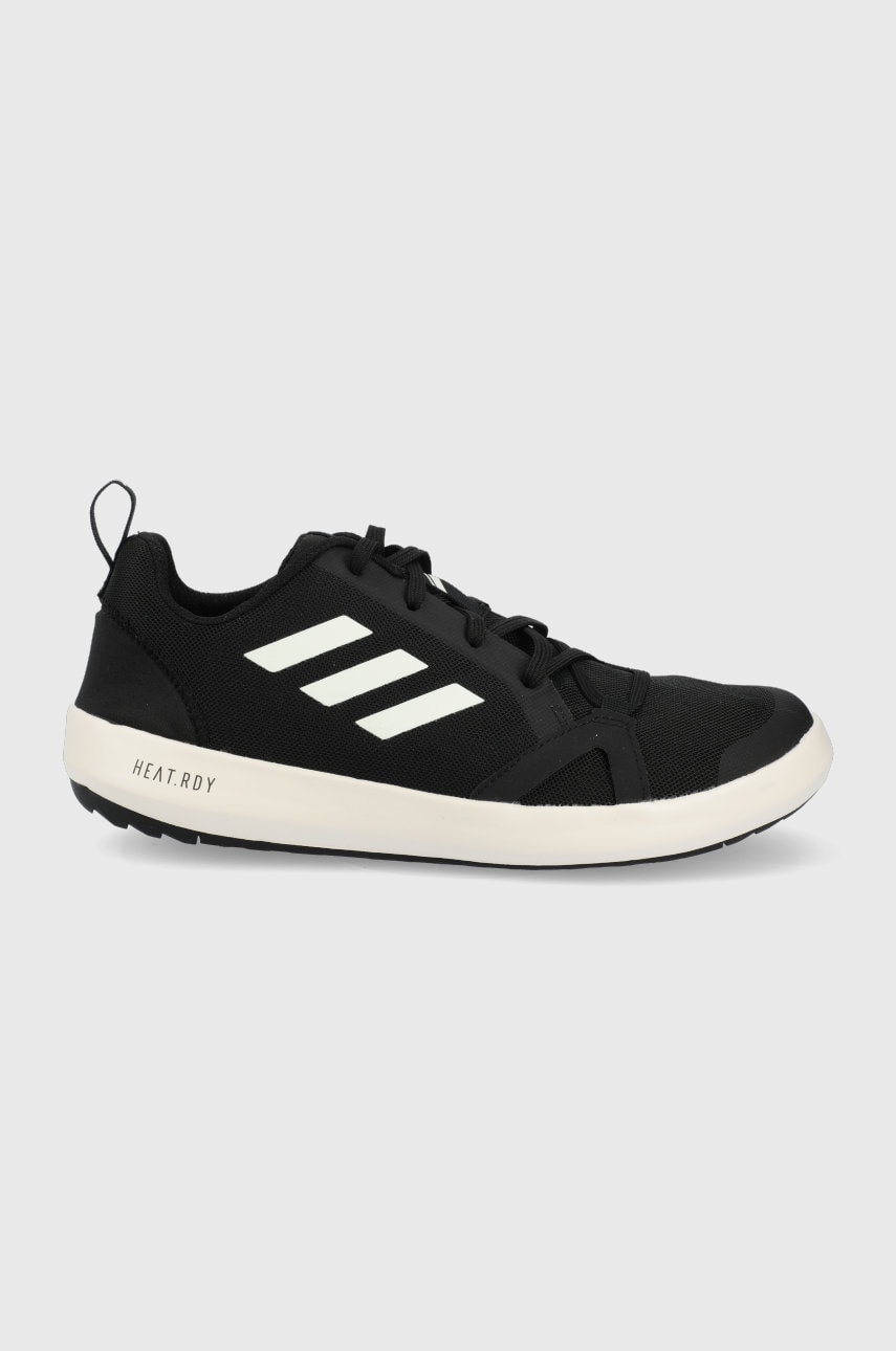 Adidas terrex pantofi boat culoarea negru