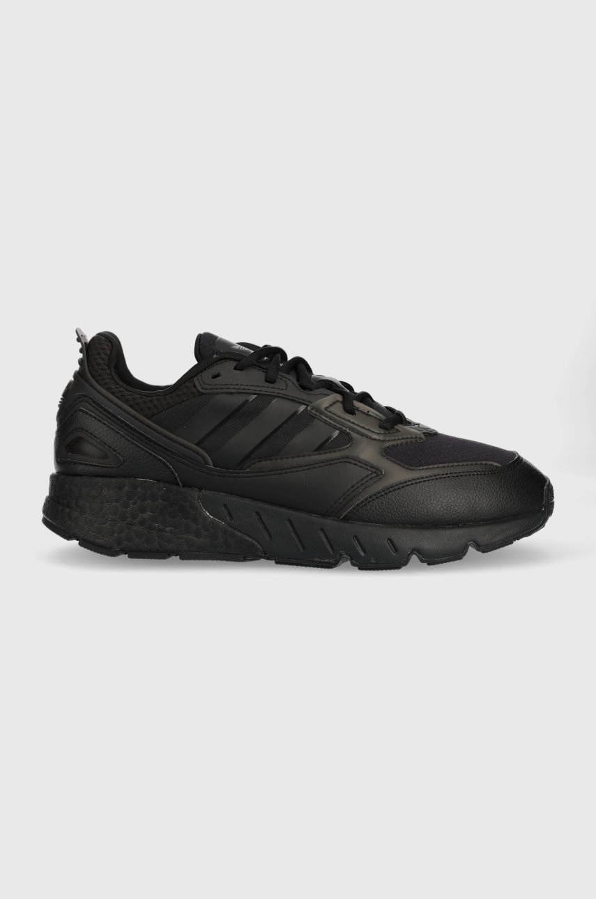 Levně Sneakers boty adidas Originals Zx 1k Boost černá barva, GY8247-CBLACK