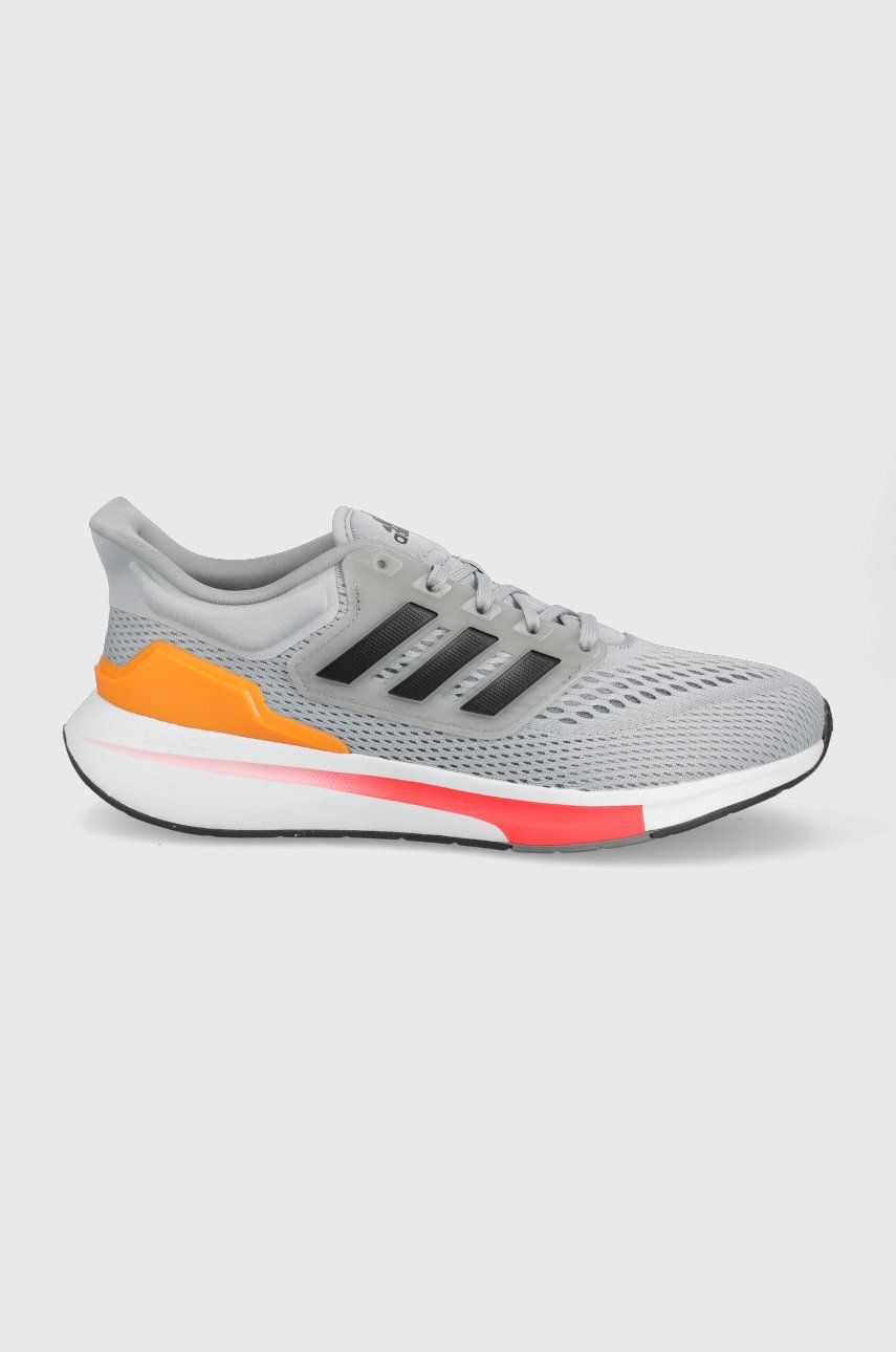 Adidas buty do biegania EQ21 Run kolor szary