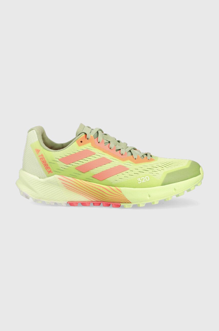 adidas TERREX pantofi Agravic Flow 2 barbati, culoarea verde