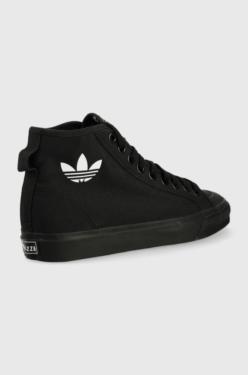 

Кеды adidas Originals Nizza мужские цвет чёрный