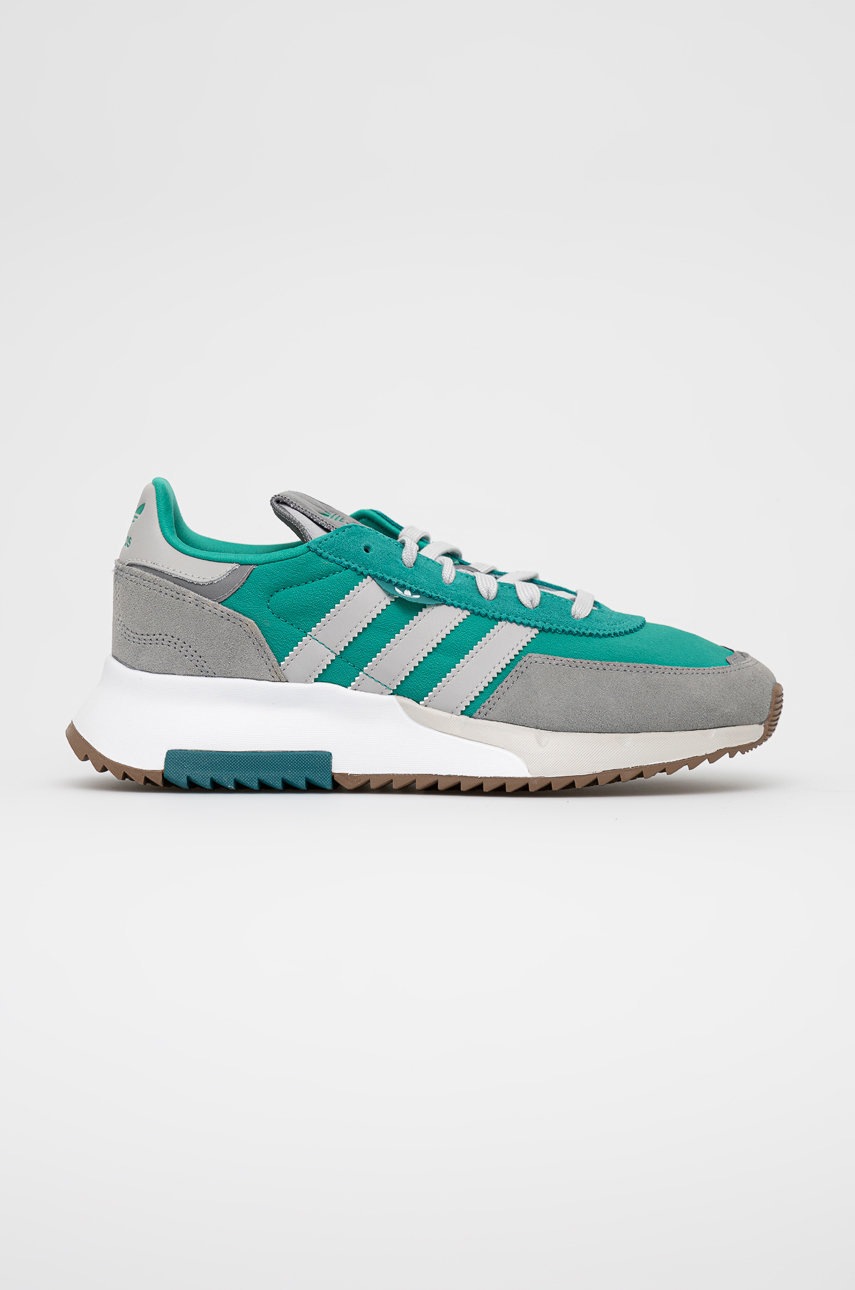 

Маратонки adidas Originals Retropy в зелено, Зелен