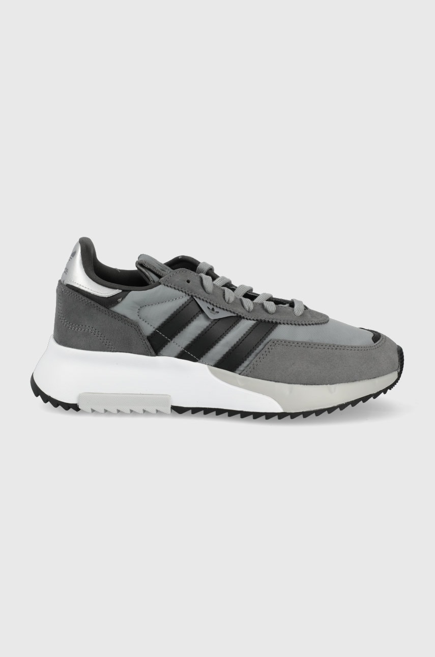Adidas originals pantofi retropy culoarea gri