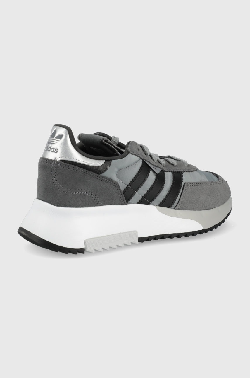

Ботинки adidas Originals Retropy цвет серый