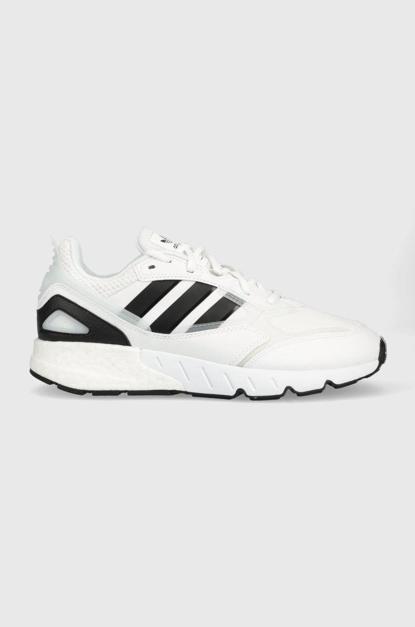 Adidas Originals Sneakers Zx 1k Boost Culoarea Alb, Gz3549 Gz3549-wht/blk