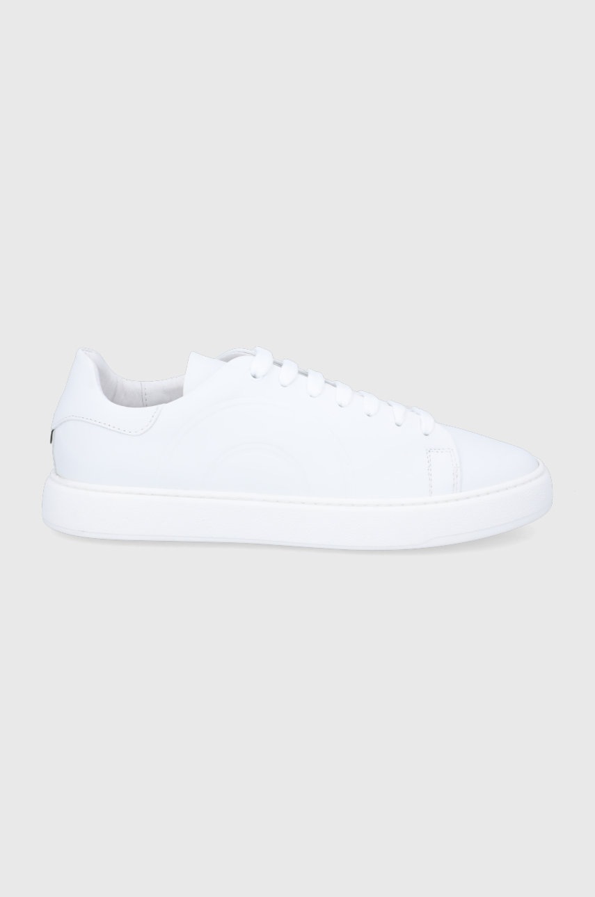 

Кожени обувки Liu Jo Uomo в бяло, Бял