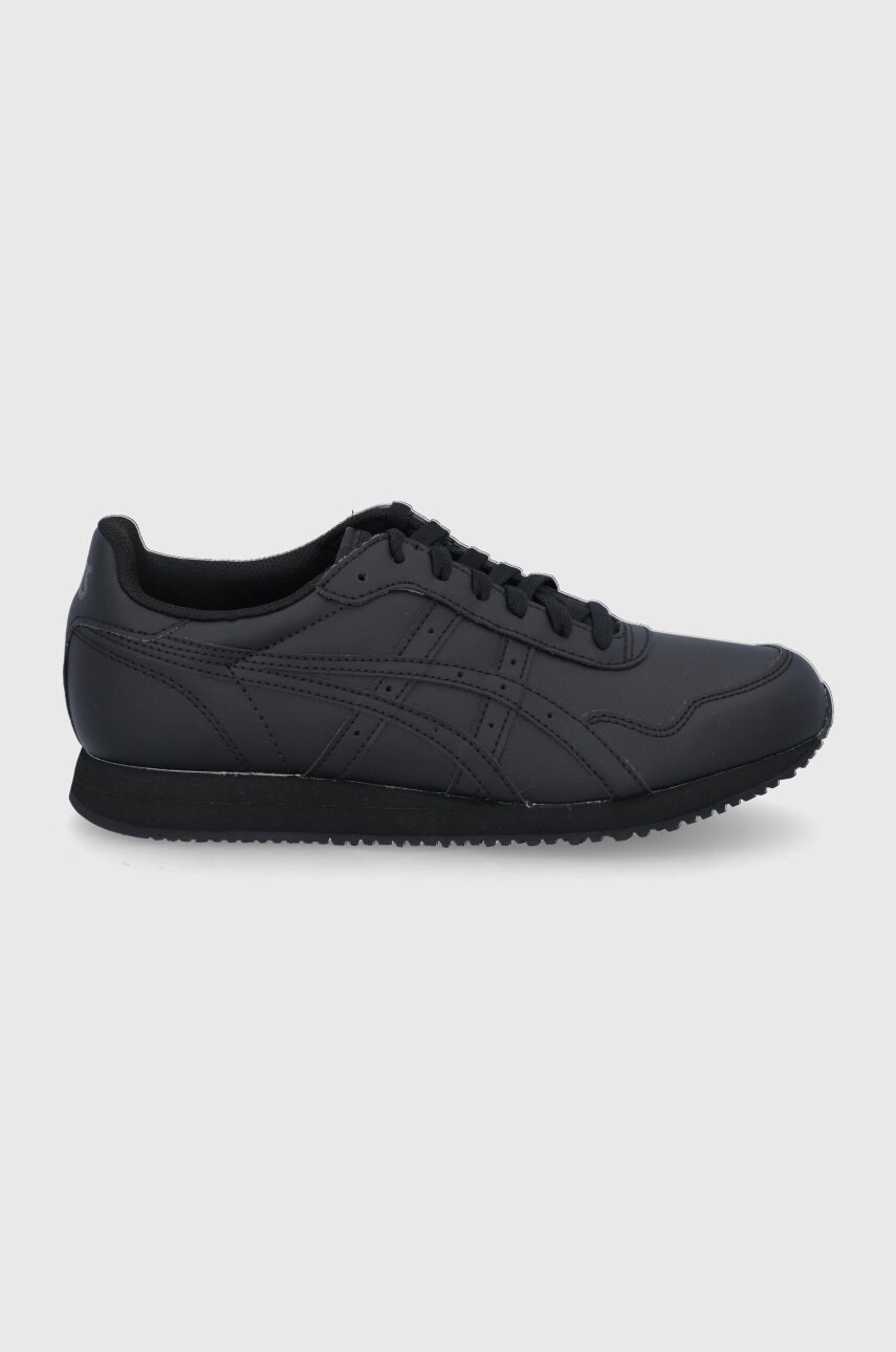 Asics pantofi tiger runner culoarea negru