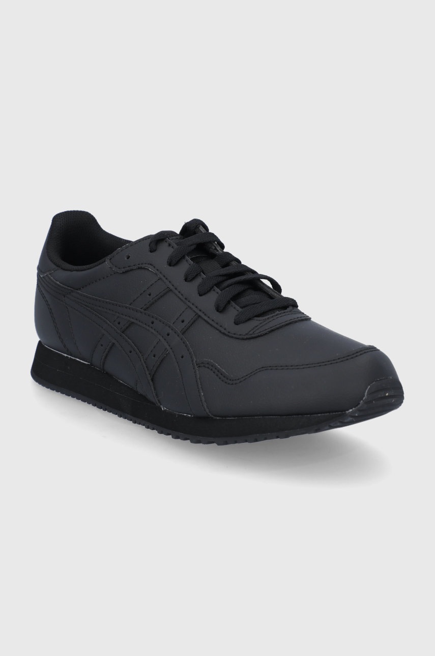 

Черевики Asics Tiger Runner колір чорний