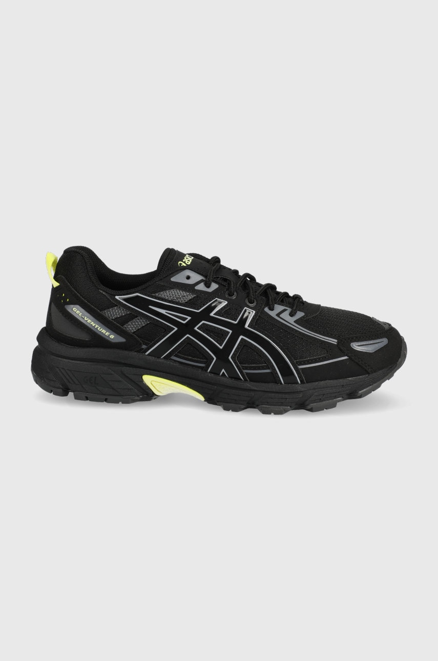 Asics pantofi de alergat gel-venture 6 culoarea negru