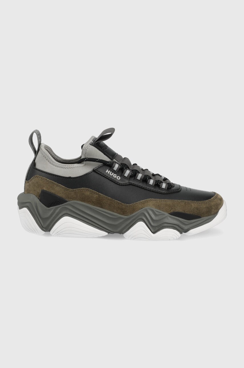 Hugo sneakers culoarea gri
