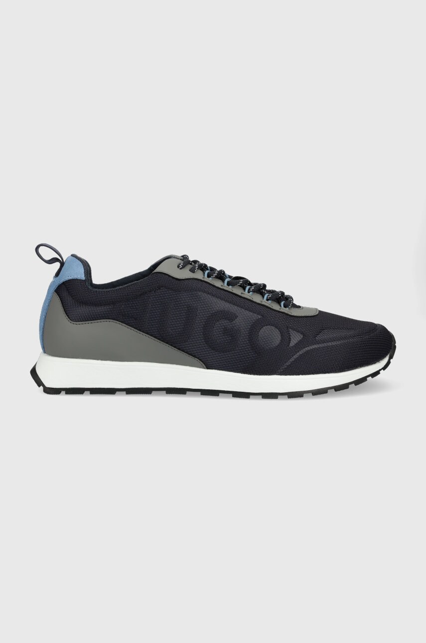Hugo sneakers icelin culoarea albastru marin