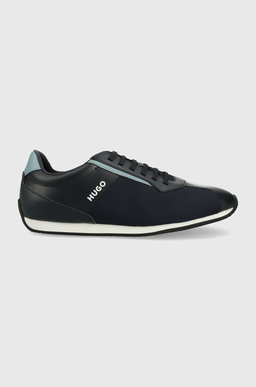 Hugo sneakers cyden culoarea albastru marin