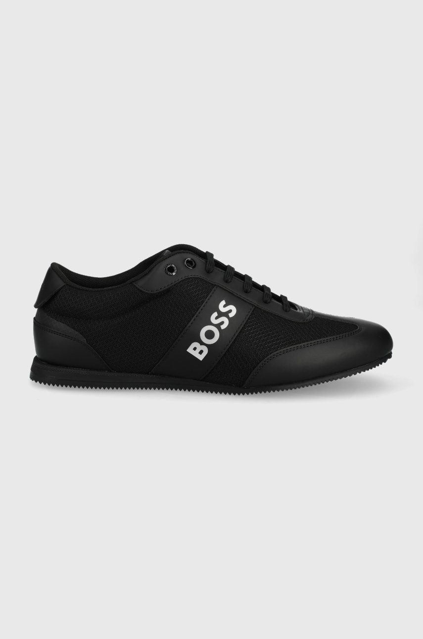 Boss Pantofi Culoarea Negru