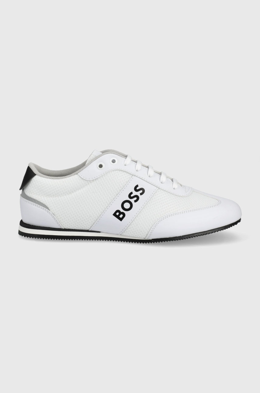

Обувки BOSS в бяло, Бял