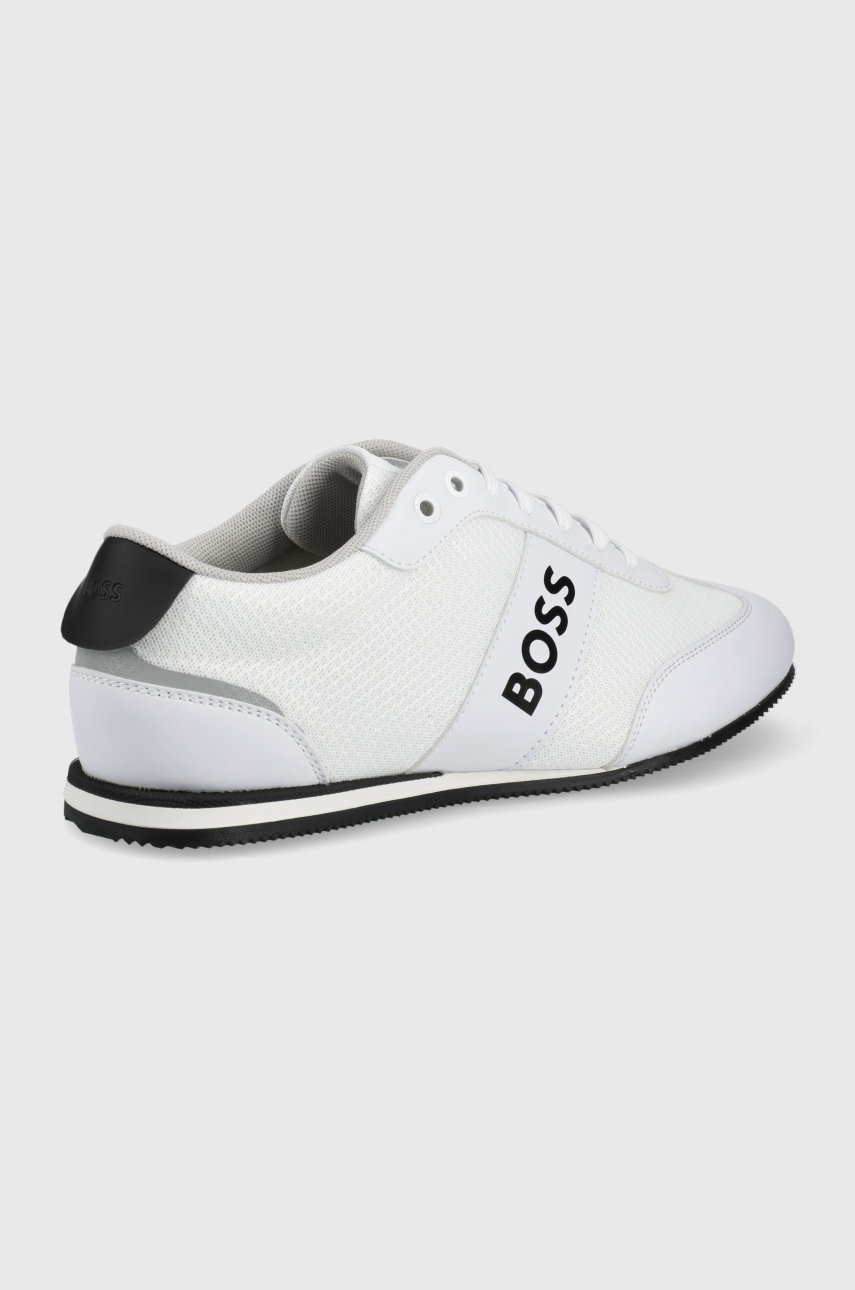 

Черевики BOSS колір білий