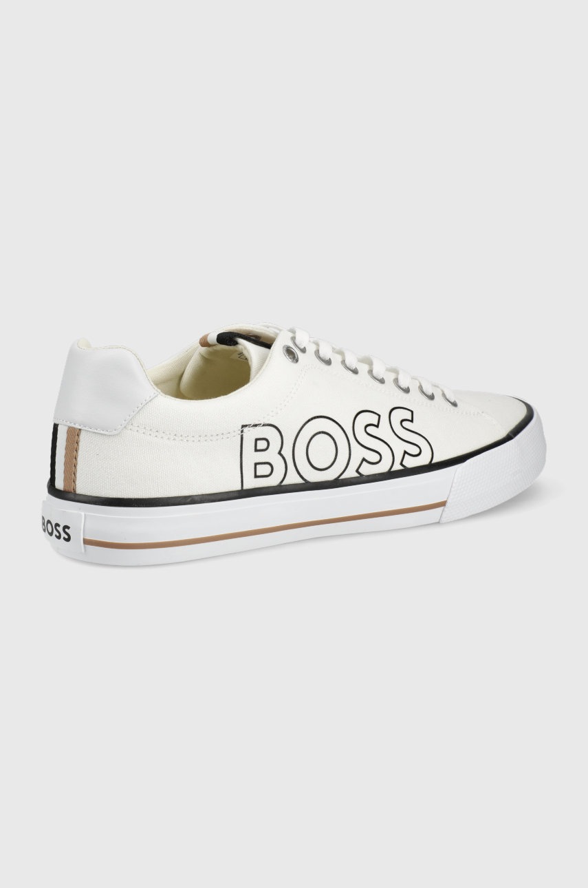 

Кеди BOSS чоловічі колір білий