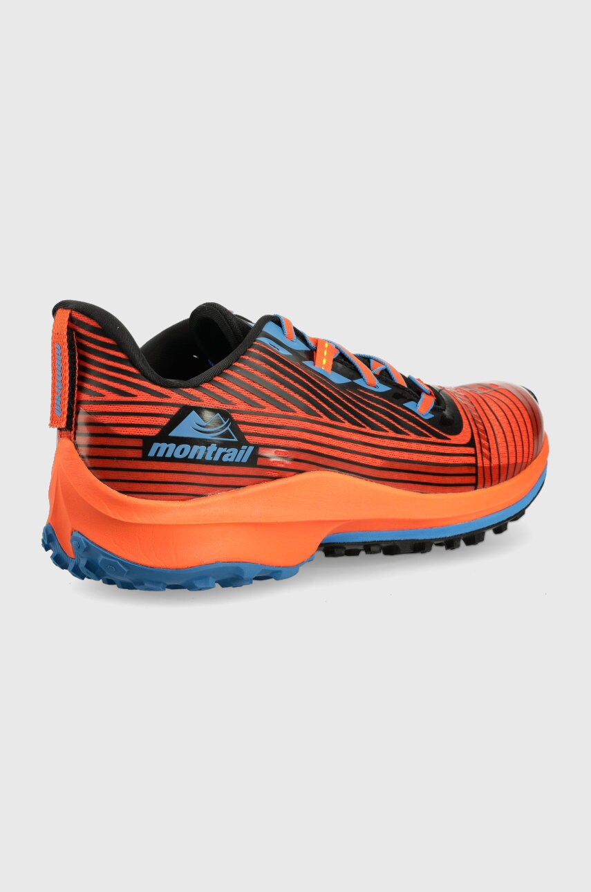 

Ботинки Columbia Montrail Trinity мужские цвет оранжевый