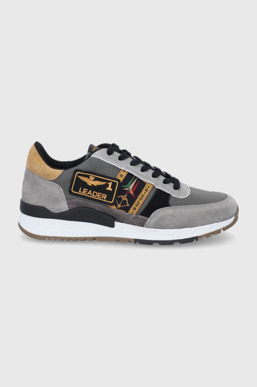 Aeronautica militare pantofi culoarea gri