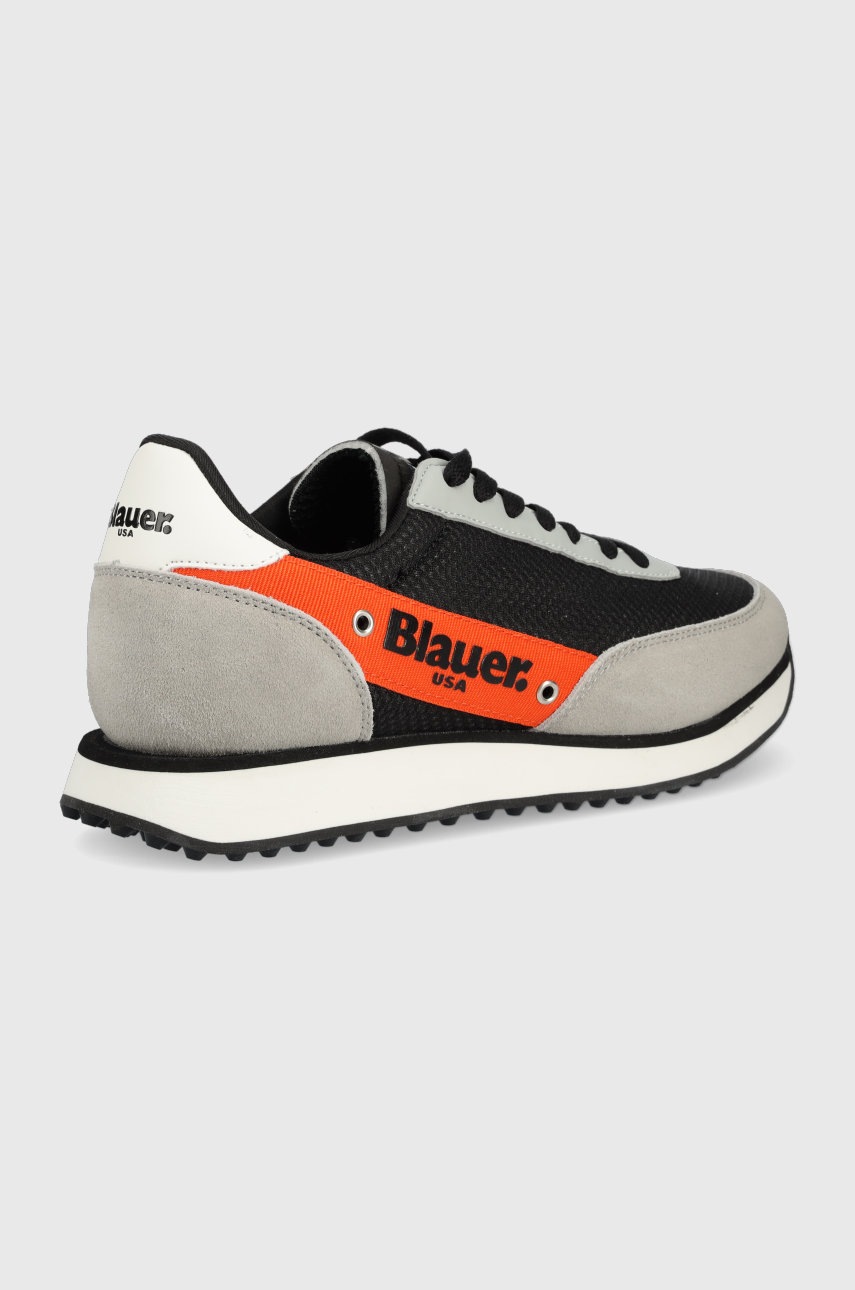 

Кроссовки Blauer цвет чёрный