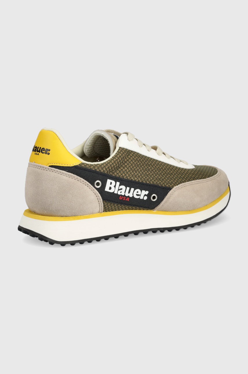 

Кросівки Blauer колір зелений