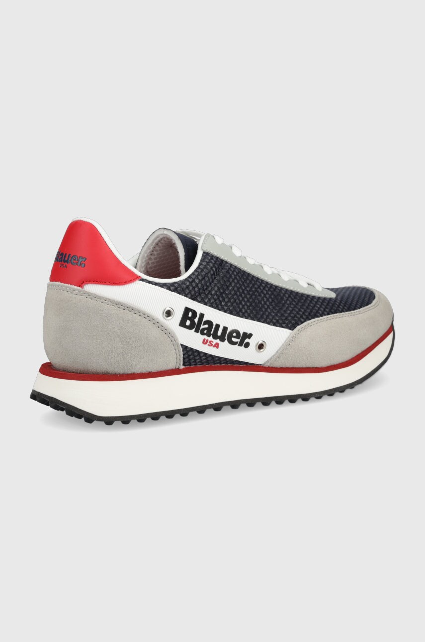 

Кроссовки Blauer цвет серый